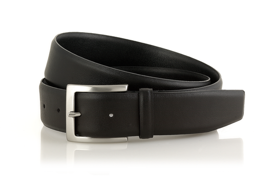 Leather Black Belt