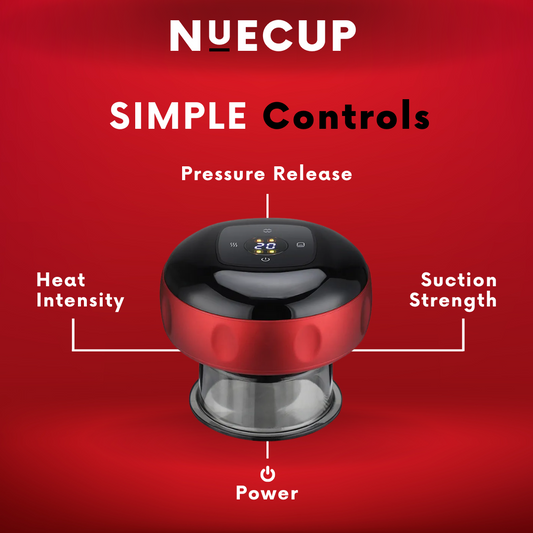 The Nue Cup™ Cupping Massager